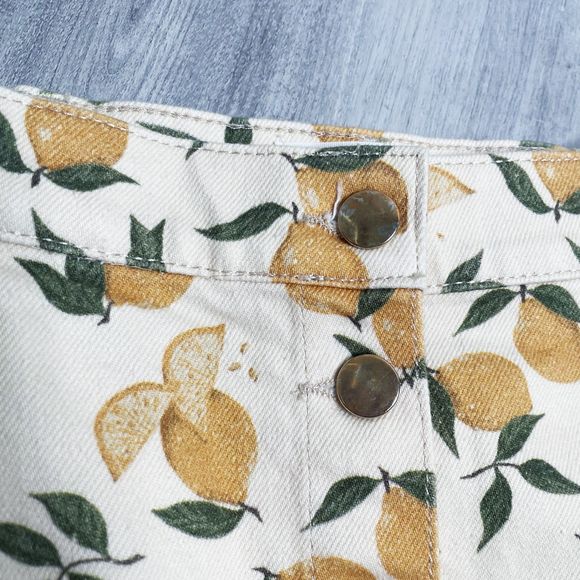 Reformation Chrissy Limoncello Mini Skirt - Picture 5 of 6